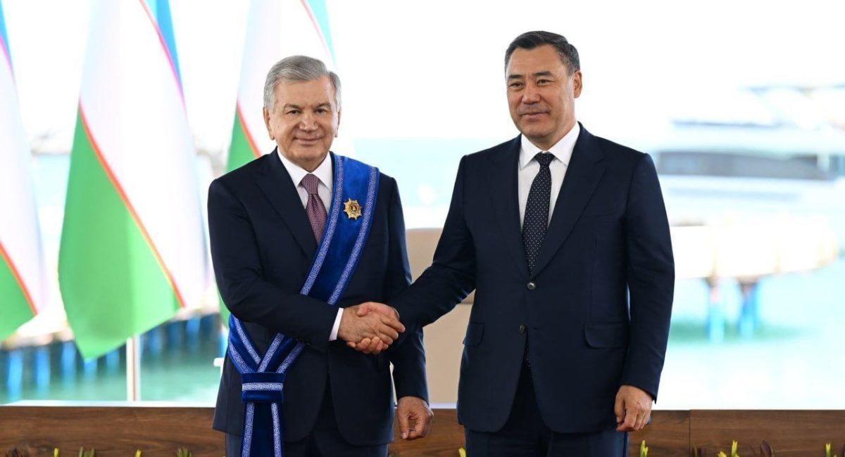 O‘zbekiston Respublikasi Prezidenti Shavkat Mirziyoyevni II darajali “Manas” ordeni bilan taqdirlash marosimi bo‘lib o‘tdi.